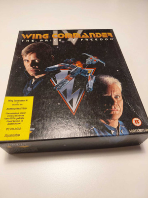Wing Commander IV Big Box