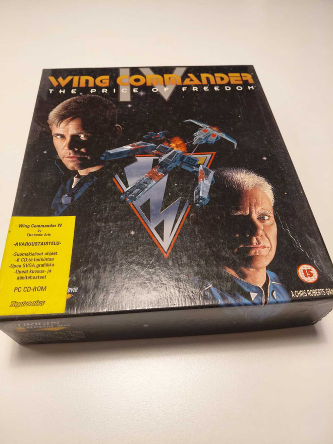 Wing Commander IV Big Box