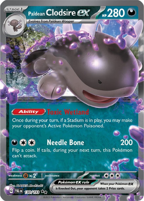 Paldean Clodsire ex 130/193 - Paldea Evolved - NM/M
