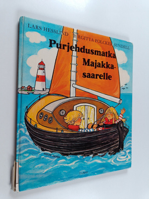 Lars Hesslind : Purjehdusmatka majakkasaarelle