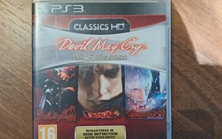 Devil May Cry HD Collection PS3 (Sis.3 peliä)