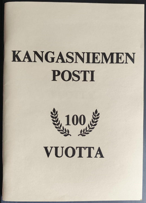 Olkkonen: Kangasniemen Posti 100 v., nide v. 1983