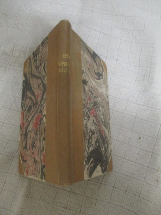 HOPEAKETUN ELÄMÄKERTA - ernest thompson seton ( 1.p v 1912