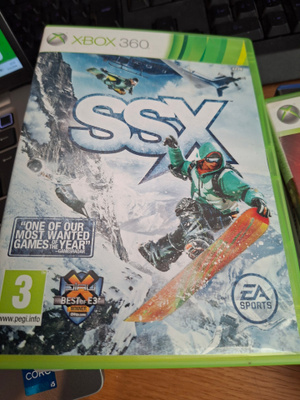 XBOX 360 SSX, ei ohjeita