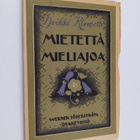 Heikki Klemetti : Mietettä, mieliajoa - pikkukuva 1