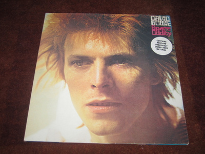 DAVID BOWIE - SPACE ODDITY - LP - bonusbiisit