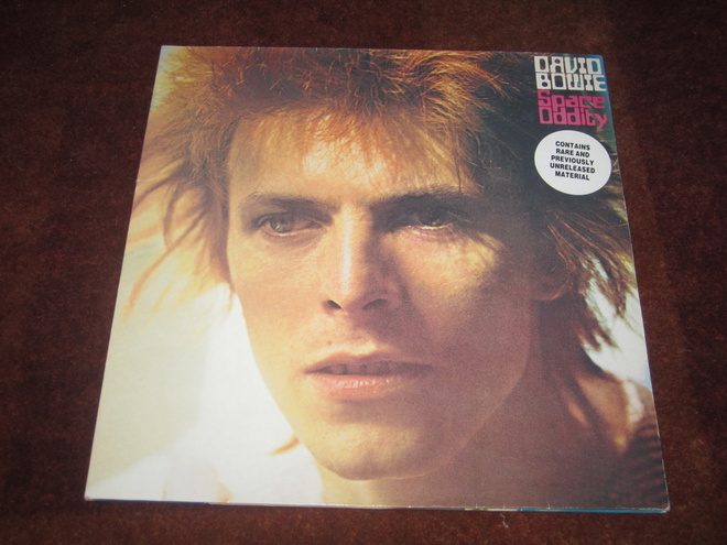 DAVID BOWIE - SPACE ODDITY - LP - bonusbiisit