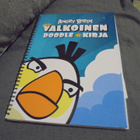 Angru Birds Valkoinen Doolle kirja - pikkukuva 1