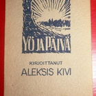 Aleksis Kivi : Yö ja päivä - Näytelmä 1948 1.p. - pikkukuva 1