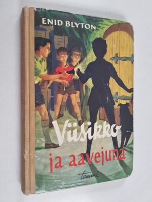Enid Blyton : Viisikko ja aavejuna