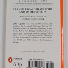 John Updike : Friends from Philadelphia and Other Stories - pikkukuva 2