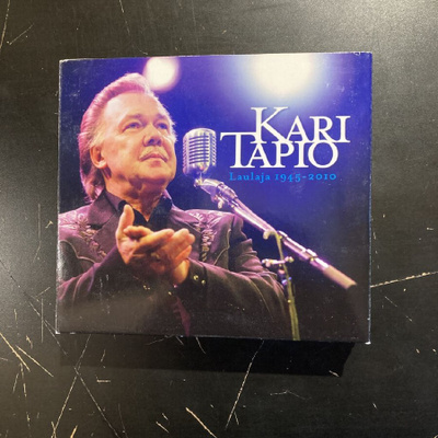 Kari Tapio - Laulaja 1945-2010 3CD