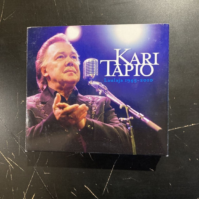 Kari Tapio - Laulaja 1945-2010 3CD