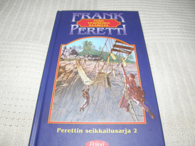 Frank Peretti Pako Vesimiehen saarelta