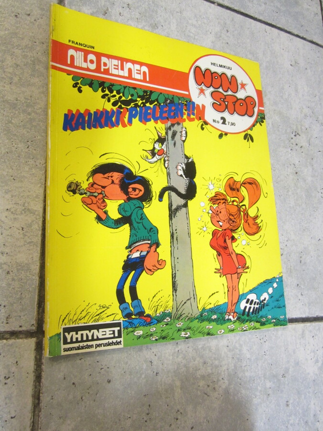 NonStop N:o 2 Franquin: Niilo Pielinen Kaikki Pieleen