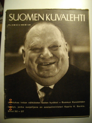 Suomen Kuvalehti Nro 10/1966 (22.3)