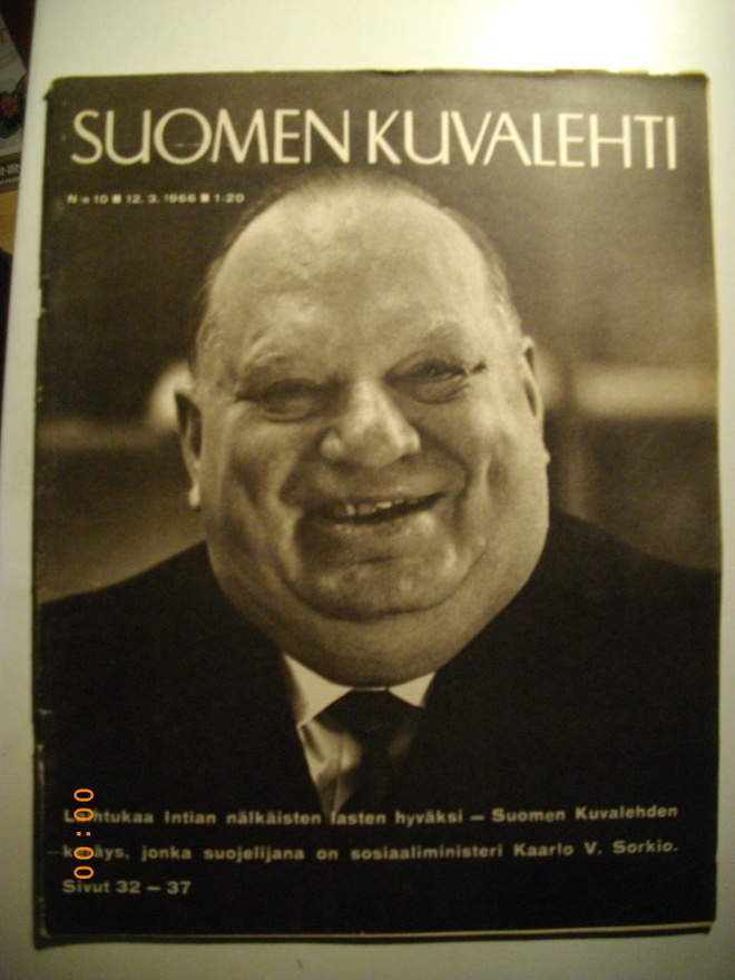 Suomen Kuvalehti Nro 10/1966 (22.3)