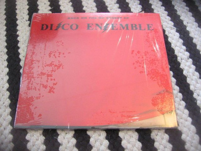 Disco Ensemble - Back On The MF Street ep