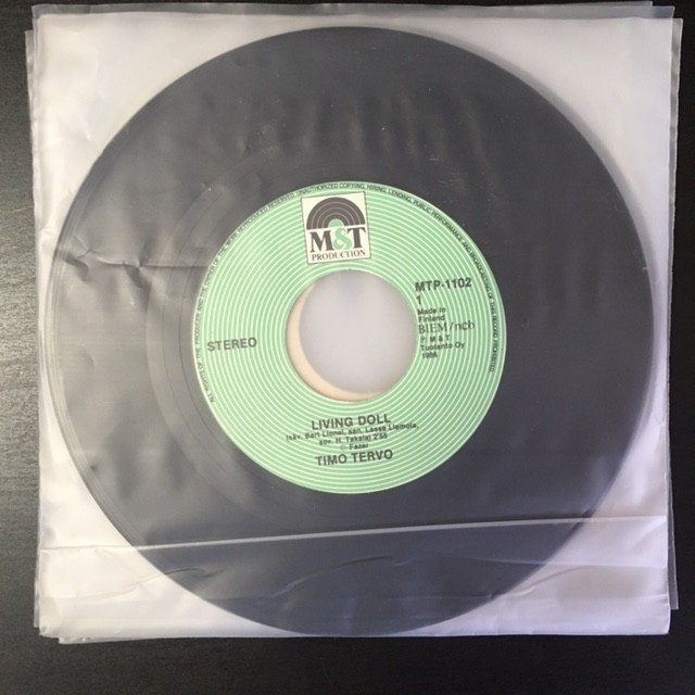 Timo Tervo - Living Doll / Hymyillen 7''