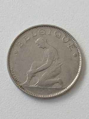 belgique  1 f  1923