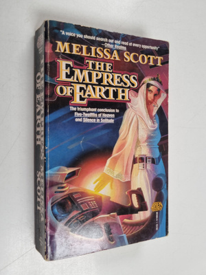 Melissa Scott : The Empress of Earth