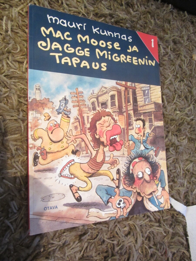 Mauri Kunnas: Mac Moose ja Jagge Migreenin tapaus