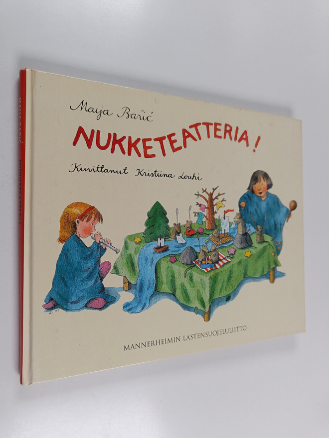 Maija Baric : Nukketeatteria!