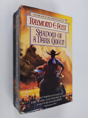 Raymond E Feist : Shadow of a Dark Queen