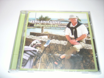 EERO SINIKANNEL - Golfariystävät CD (UUSI!! ) Sis.pk:t