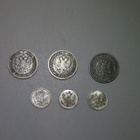 Suomi 6kpl hopearahoja alk. v.1865 - pikkukuva 2