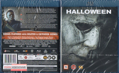 Halloween (2018) (57 866) UUSI -FI- BLU-RAY nordic, 2018 1