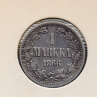 1866 3 markkaa 3kpl kl4 - pikkukuva 1