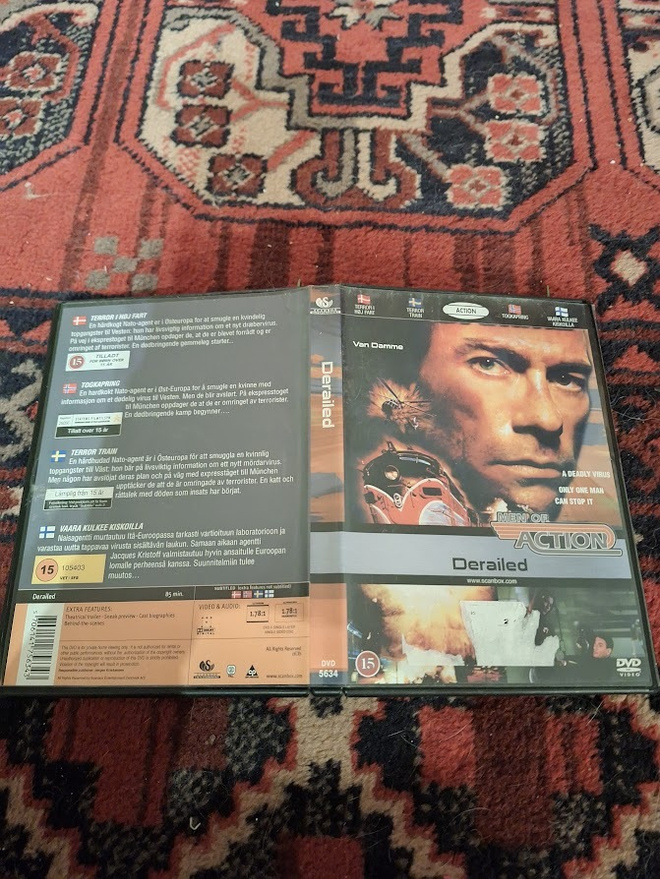 Vaara Kulkee Kiskoilla (Men Of Action)