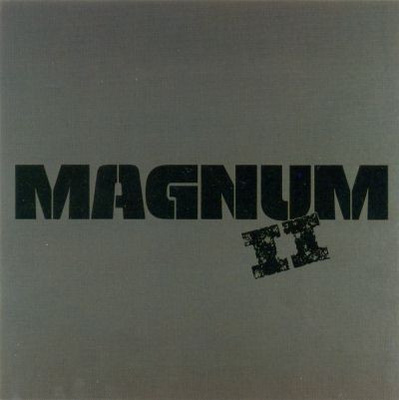 Magnum - II (CD) EX+!! Vanha painos