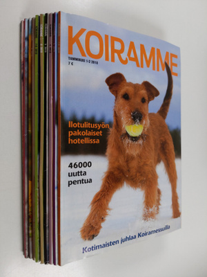 Koiramme vuosikerta 2018 (nrot 1-12)