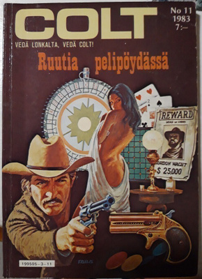 Colt 11/1983: Ruutia pelipöydässä