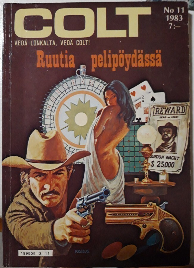 Colt 11/1983: Ruutia pelipöydässä