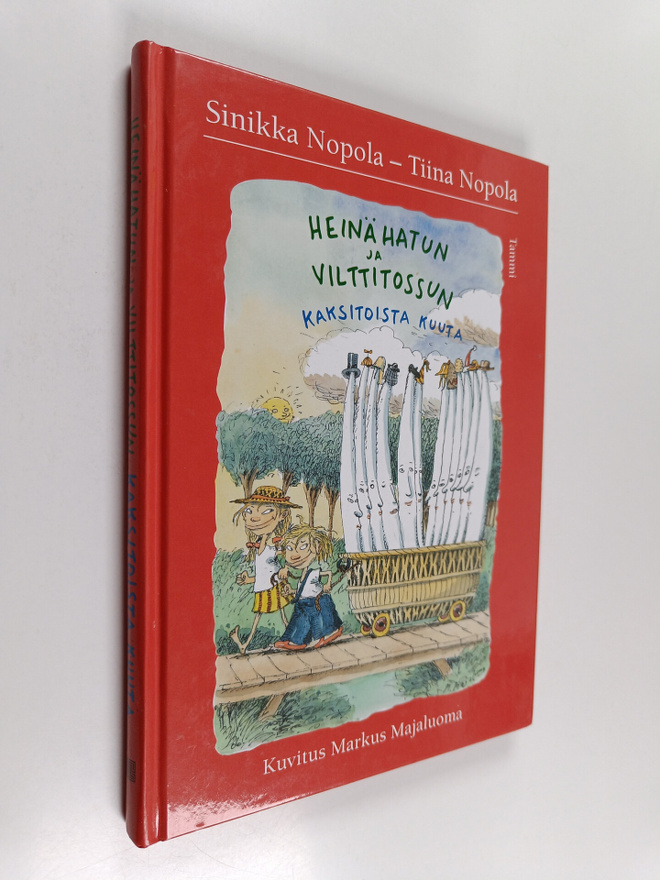 Sinikka Nopola ym. : Heinähatun ja Vilttitossun kaksitois...