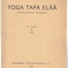 R. L. Sood: Yoga, tapa elää - pikkukuva 1