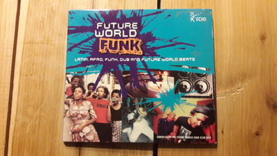 Future World Funk (CD)