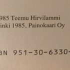 Teemu Hirvilammi - Perheet haihtuvat historiaan (nid.) - pikkukuva 2