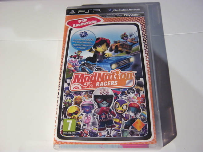 ModNation Racers PSP UUSI, MUOVEISSA