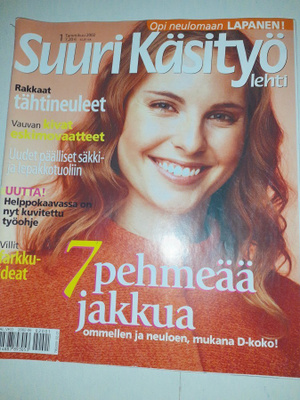Suuri käsityö  1/2002