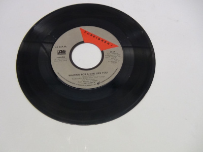 FOREIGNER 7´WAITING FOR A GIRL LIKE YOU,I´M GONNA WIN