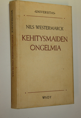 Nils Westermarck : Kehitysmaiden ongelmia