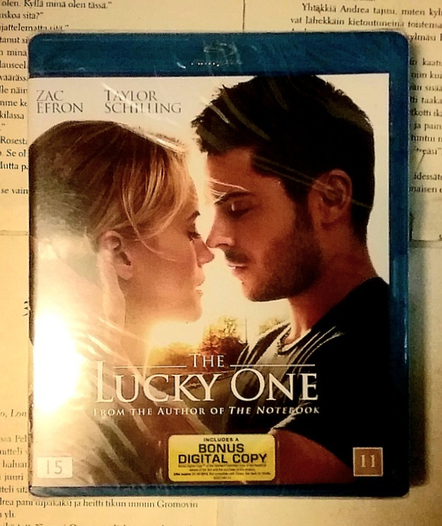 The Lucky One (Blu-ray, UUSI!)