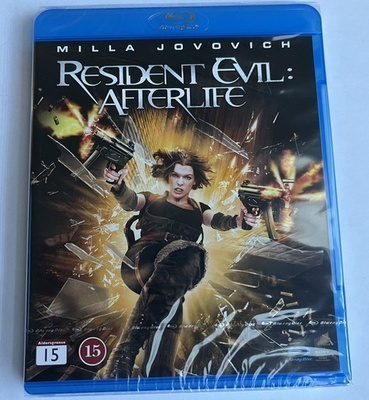 Resident Evil - Afterlife (blu-ray)