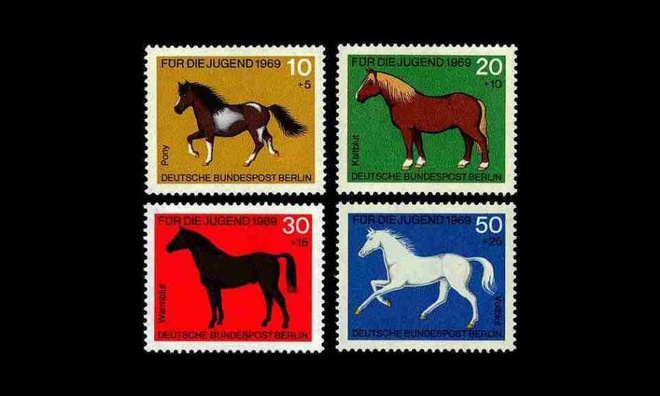 Berlin 326-9 ** Hevosia (1969)