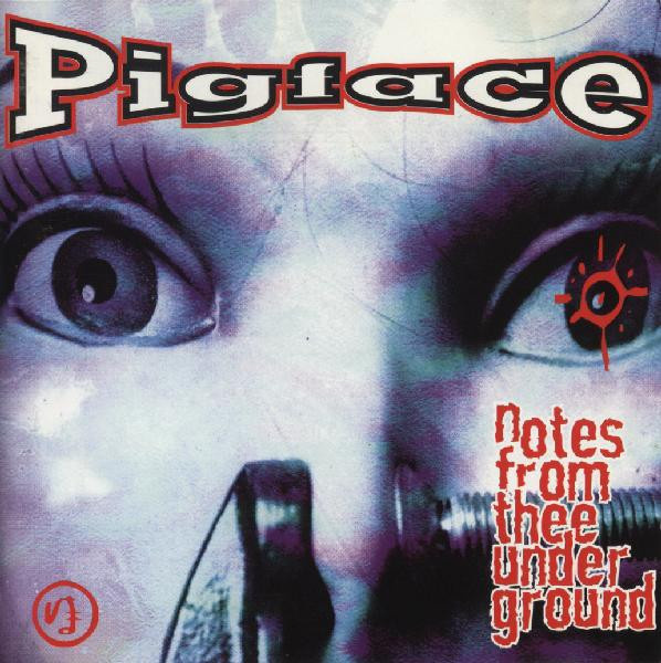 Pigface - Notes From Thee Underground (CD) NEAR MINT!!