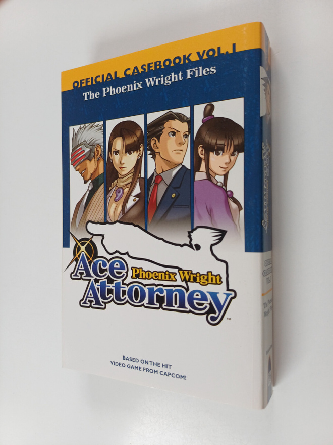 Capcom USA. : Phoenix Wright Ace Attorney - Official Case...
